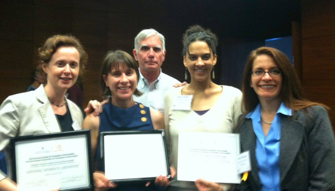 Four NWL organizers receive the Ellertson Award