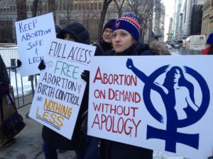 Abortion Rights Demonstration