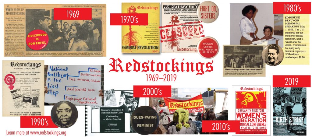 Redstockings 50th Anniversary