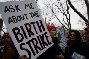 Birth Strike March