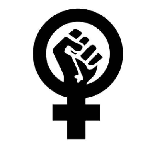 women's liberation fist logo